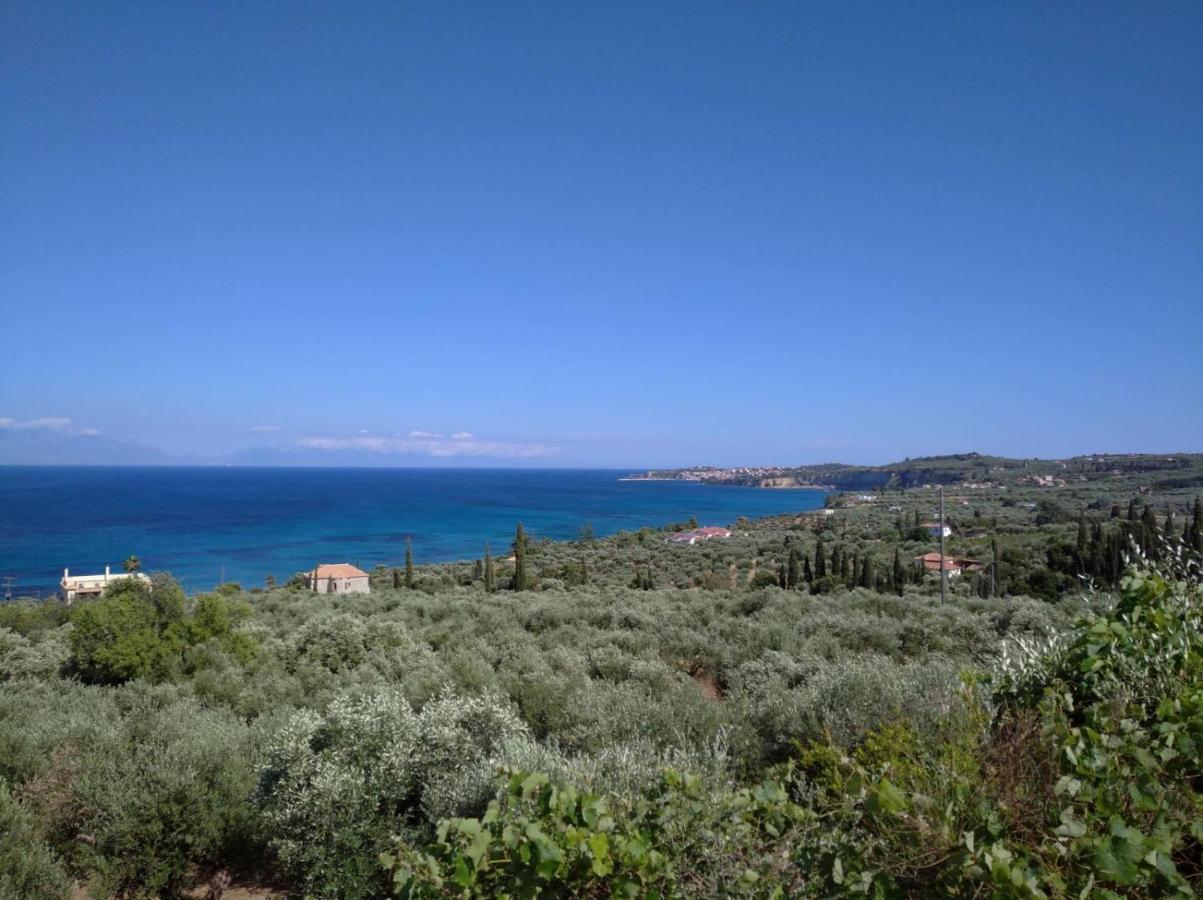 Aggeliki House 3 Βίλα Κόμποι Εξωτερικό φωτογραφία